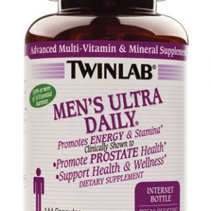 Twinlab Men's Ultra Daily(144 Capsules)