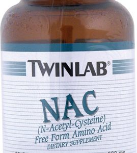 Twinlab NAC N Acetyl Cysteine  600 mg (60 Capsules)