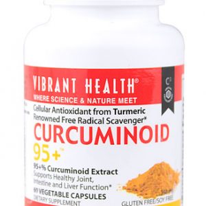 Vibrant Health Turmeric 46x    250 mg   60 Capsules