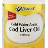 Vitacost Cold Water Arctic Cod Liver Oil    1100 mg   250 Softgels