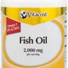 Vitacost Fish Oil Lemon    2000 mg per serving   300 Softgels