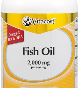 Vitacost Fish Oil Lemon    2000 mg per serving   300 Softgels