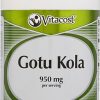 Vitacost Gotu Kola    950 mg per serving   180 Capsules