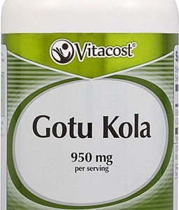 Vitacost Gotu Kola    950 mg per serving   180 Capsules