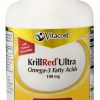 Vitacost KrillRed(R) Ultra   Omega 3 Fatty Acids    100 mg   60 Softgels