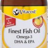 Vitacost Liquid Finest Fish Oil Omega 3 DHA & EPA Lemon    16.9 fl oz(500ml)