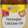 Vitacost Norwegian Cod Liver Oil Lemon    16.9 fl oz(500ml)