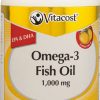 Vitacost Omega 3 Fish Oil Lemon    1000 mg   150 Softgels