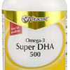 Vitacost Omega 3 Super DHA 500    120 Liquid Capsules