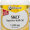 Vitacost SKO Superior Krill Oil    1500 mg   60 Softgels