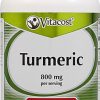 Vitacost Turmeric Extract    800 mg   Source of Curcumin   100 Capsules