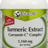 Vitacost Turmeric Extract Curcumin C3 Complex with Bioperine    1160 mg per serving   60 Capsules