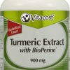 Vitacost Turmeric Extract with BioPerine(R)    900 mg   Curcumin   60 Capsules