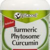 Vitacost Turmeric Phytosome(TM) Curcumin   Standardized Featuring Meriva    500 mg   60 Capsules