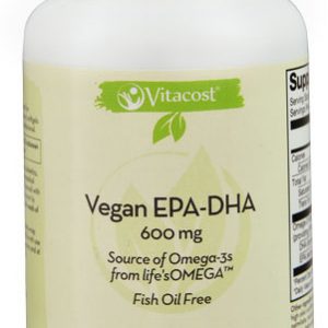 Vitacost Vegan EPA   DHA Featuring Life'sOMEGA(tm)    600 mg   60 Vegan Softgels