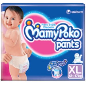 MAMY POKO PANTS DIAPER (XL)-42 diapers -Unicharm India