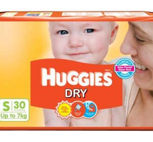 HUGGIES DRY DIAPER (SMALL)-30 diapers -Hindustan Unilever Ltd