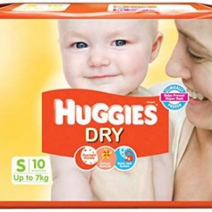 HUGGIES DRY DIAPER (SMALL)-10 diapers -Hindustan Unilever Ltd