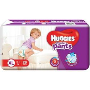 HUGGIES WONDER PANTS DIAPER (XL)-28 diapers -Hindustan Unilever Ltd