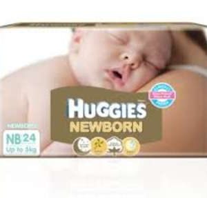 HUGGIES NEW BORN BABY DIAPER-24 diapers -Hindustan Unilever Ltd