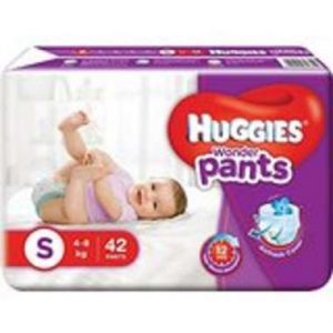 HUGGIES WONDER PANTS DIAPER (SMALL)-42 diapers -Hindustan Unilever Ltd