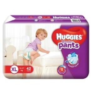 HUGGIES WONDER PANTS DIAPER (XL)-42 diapers -Hindustan Unilever Ltd
