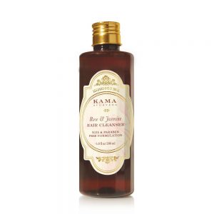 Rose And Jasmine Hair Cleanser-200ml-Kama Ayurveda