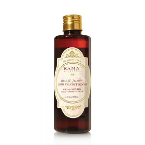 Rose And Jasmine Hair Conditioner-200ml-Kama Ayurveda