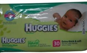 HUGGIES BABY WIPES-30 wipes -Hindustan Unilever Ltd