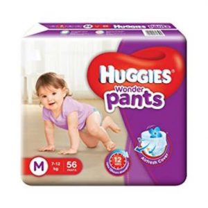 HUGGIES WONDER PANTS DIAPER (MEDIUM)-56 diapers -Hindustan Unilever Ltd