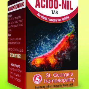 ACIDO NIL  TABLET FOR ACIDITY-30gm-St george Homeo