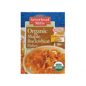 Arrowhead mills Organic Maple Buckwheat Flakes