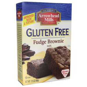 Arrowhead mills Gluten Free Fudge Brownie Mix