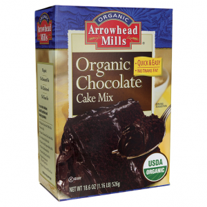 Arrowhead mills Organic Cake Mix Chocolate