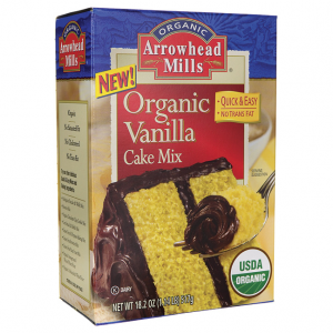 Arrowhead mills Organic Cake Mix Vanilla