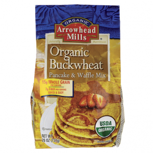 Arrowhead mills Organic Buckwheat Pancake and Waffle Mix