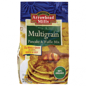 Arrowhead mills Multigrain Pancake and Waffle Mix