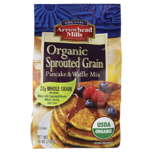 Arrowhead mills Organic Sprouted Grain Pancake and Waffle Mix