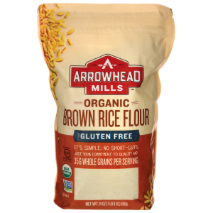 Arrowhead mills Organic Brown Rice Flour