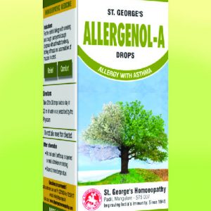 ALLERGENOL A Drops-30 ml-St george Homeo