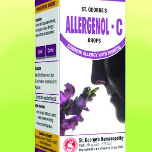 ALLERGENOL C Drops-30 ml-St george Homeo