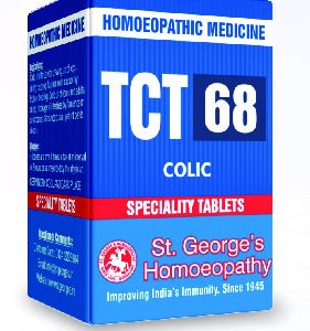 TCT 68 COLIC-30gm-St george Homeo