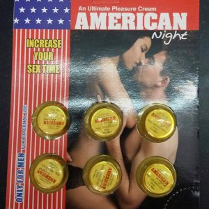 AMERICAN NIGHT CREAM ONLY FOR MEN