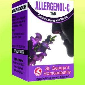 ALLERGENOL C  TABLET COMMON ALLERGY-30gm-St george Homeo