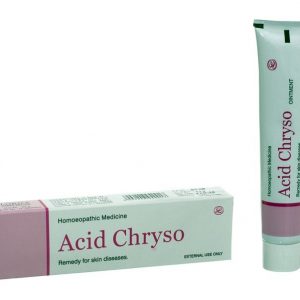 ACID CHRYSO OINTMENT- 25  gm-Lords Homeopathic
