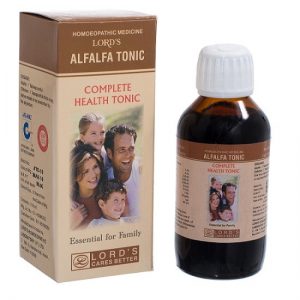 ALFALFA TONIC--Lords Homeopathic