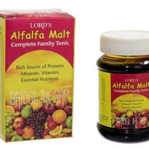 ALFALFA MALT- 250  gm-Lords Homeopathic