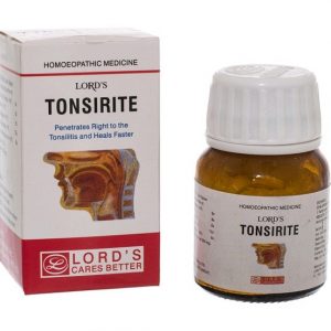 TONSIRITE Tablets- 25  gm-Lords Homeopathic