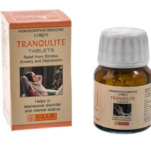 TRANQULITE TABLET- 25  gm-Lords Homeopathic
