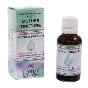 Aloe Socotrina--Lords Homeopathic